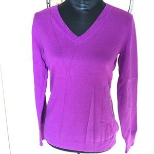 WORTHINGTON v-neck sweater
